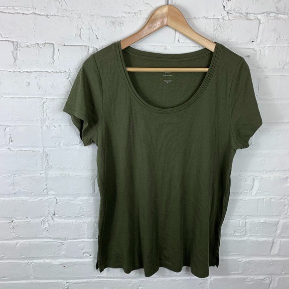 J Jill Tops J Jill Short Sleeve Teeshirts Olive Size Medium Poshmark J Jill Tops J Jill Short Sleeve Teeshirts Olive Size Medium Poshmark